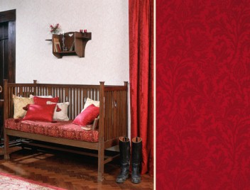 WILLIAM MORRIS THISTLE FABRIC
